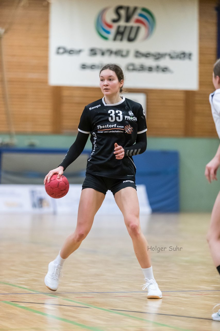 Bild 86 - A-Juniorinnen SVHU - HSG Eider Harde : Ergebnis: 36:28